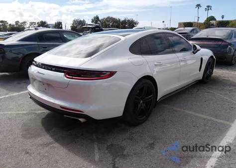 2018 Porsche Panamera 4 z USA, uszkodzony, nr VIN WP0AA2A77JL100945